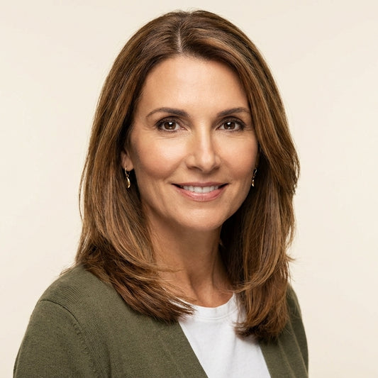 Edith — Hand-Tied Mono Front Wig