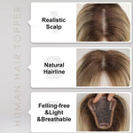 Ruth hair topper
