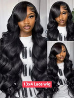 Hazel body wave wig — view 2