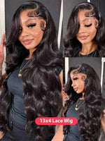 Hazel body wave wig — view 3