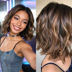 Color: Chocolate Highlights