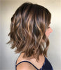 Opal loose wave bob with dimensional highlights