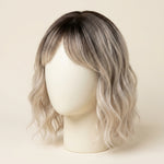 Joyce shadow-root bob wig — front view