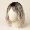 Joyce shadow-root bob wig — front view