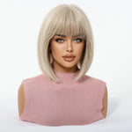 Ivory bob — clean mannequin shot
