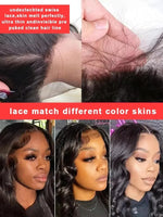 Hazel body wave wig — view 4