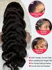 Hazel body wave wig — view 5
