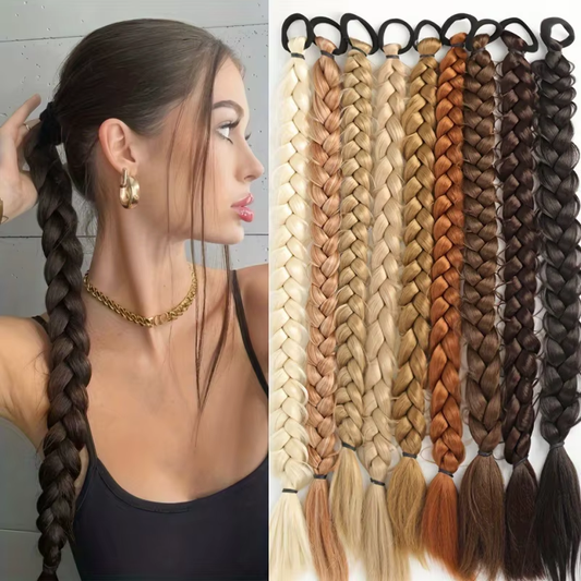 Winnie Winnie — 24" Braided Ponytail Extension