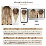 Gloria hair topper