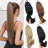 Bianca Bianca — Straight Elastic Rope Ponytail