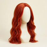 Olivia Lava Red mannequin