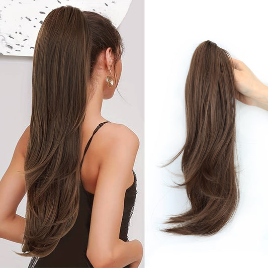 Serena Serena — 18" Long Wavy Ponytail