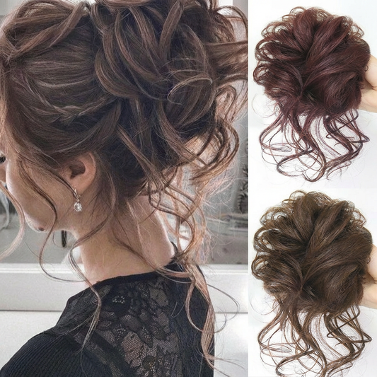 Matilda Matilda — Messy Bun Chignon Scrunchie
