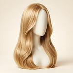 Ashley — Golden Blonde HD Lace Front Wig