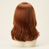 Grace — Auburn Lace Wig with Bangs
