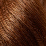 Grace — Auburn Lace Wig with Bangs