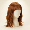 Grace — Auburn Lace Wig with Bangs