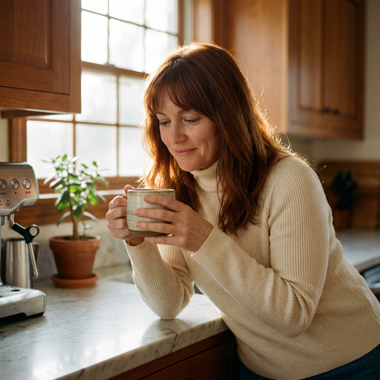 Grace — Auburn Lace Wig with Bangs