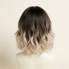 Joyce shadow-root bob wig — back view
