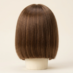Clara — Soft Highlighted Bob Wig