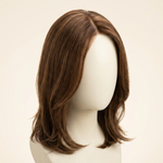 Edith — Hand-Tied Mono Front Wig