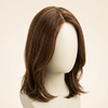 Edith — Hand-Tied Mono Front Wig