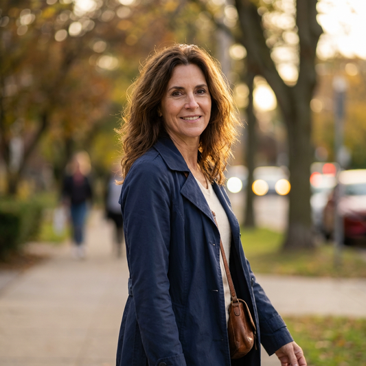 Edith — Hand-Tied Mono Front Wig