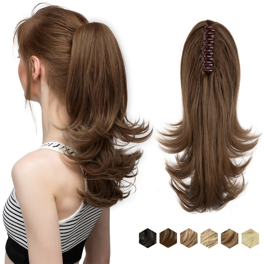 Tessa Tessa — 14" Wavy Ponytail Extension