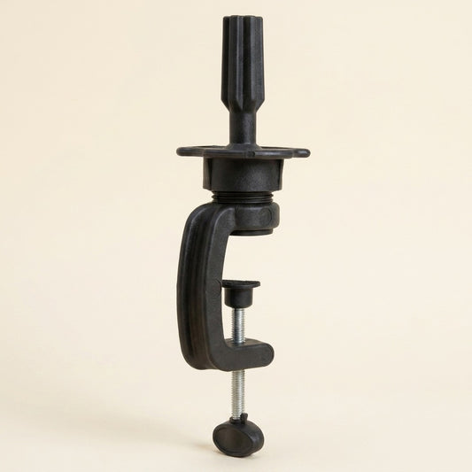 Hattie table clamp wig stand