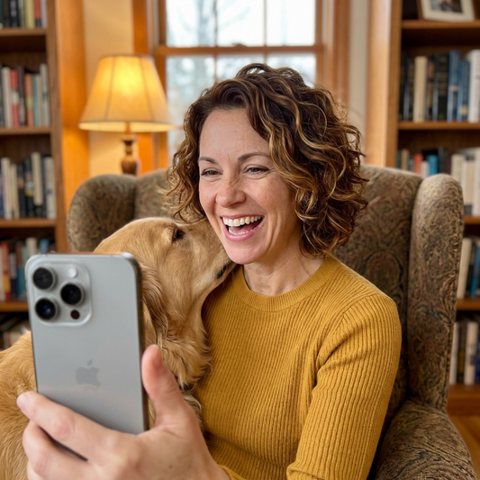Hazel — Auburn Brown Short Curly Bob Wig