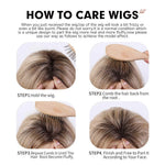 Layered Bob Wig with Bangs — style detail