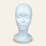 Myrtle foam mannequin head