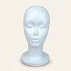 Myrtle foam mannequin head