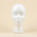 Myrtle foam head face detail