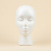 Myrtle foam head face detail