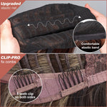 Wavy Bob Wig with Bangs — cap construction