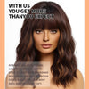 Wavy Bob Wig with Bangs — why choose us