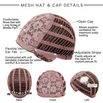 Cap construction details