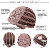 Cap construction details