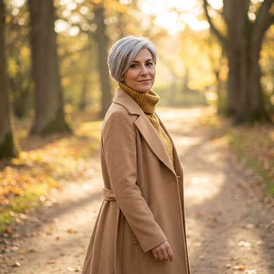 Wendy — Silver Grey Elegant Wig